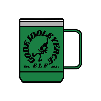 Gode Iddleyerce Elf EB135 Elf Coffee Mug Tumbler, 15oz