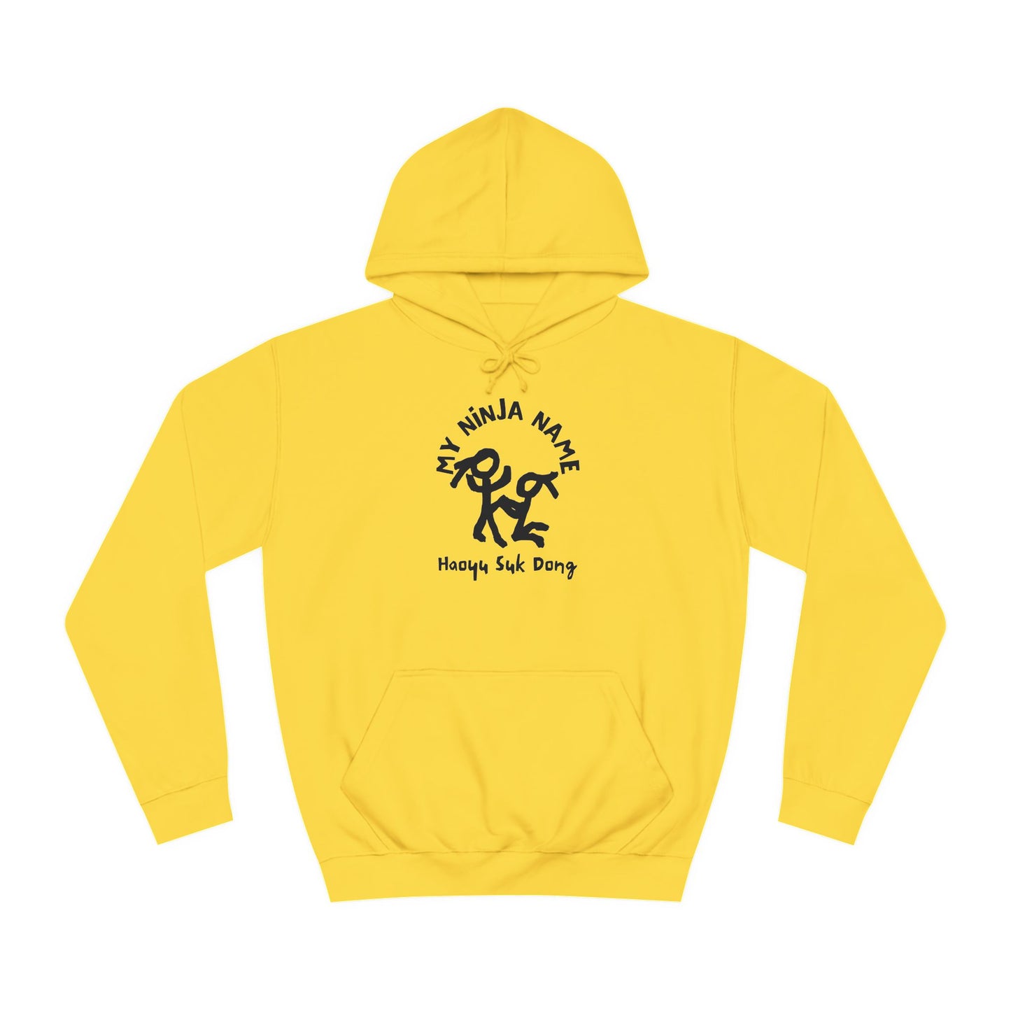 NJ195 Unisex College Hoodie