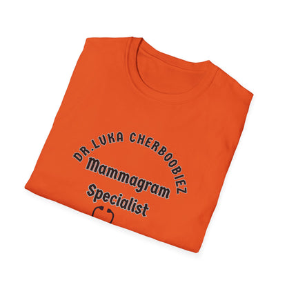 Dr. Luka Cherboobiez Unisex Softstyle T-Shirt