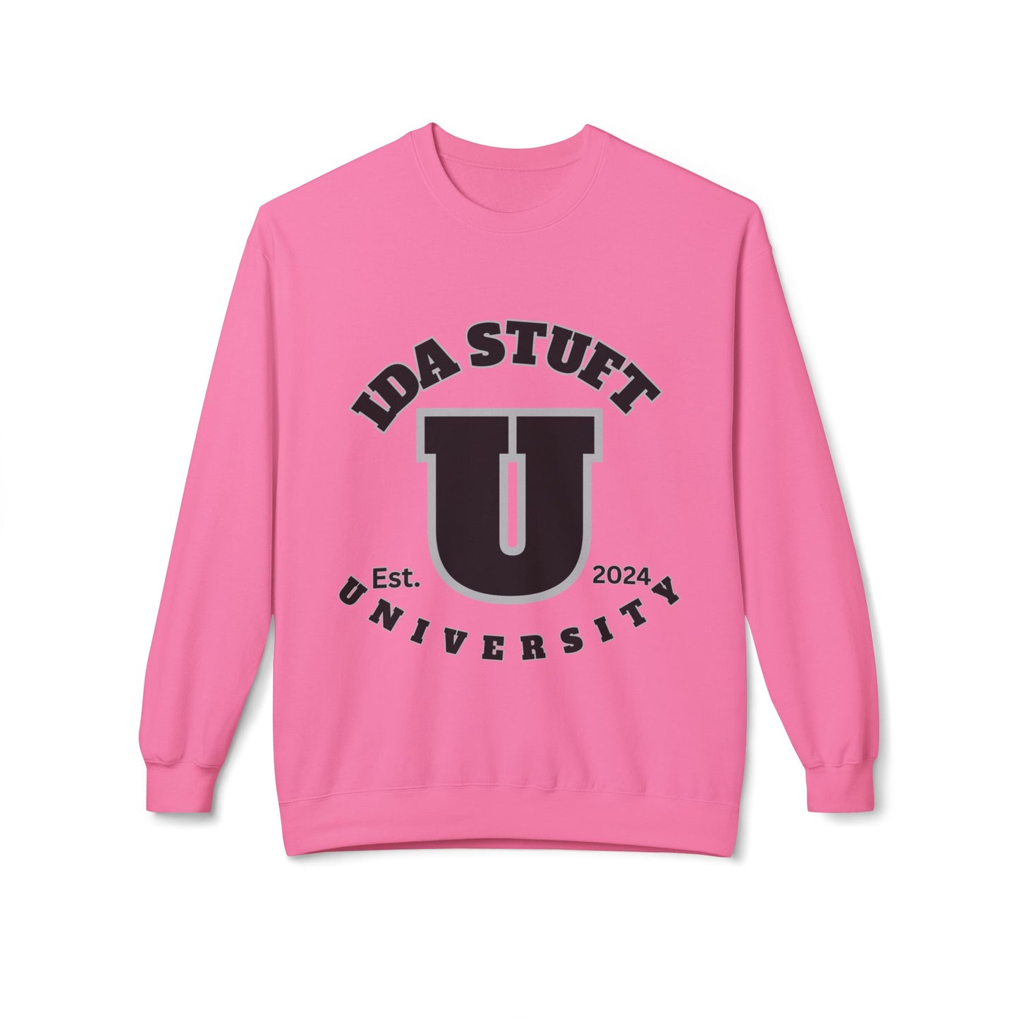 SU269 Unisex Midweight Softstyle Fleece Crewneck Sweatshirt