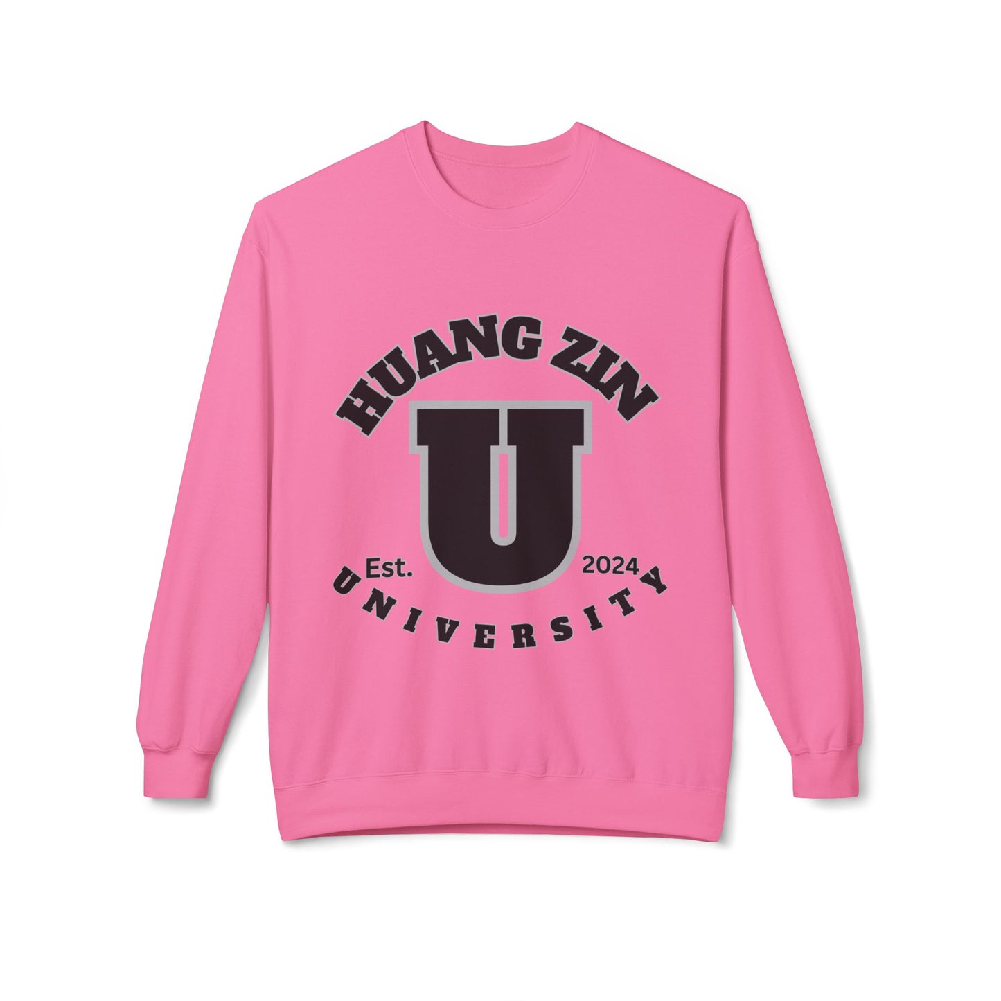 SU265 Unisex Midweight Softstyle Fleece Crewneck Sweatshirt