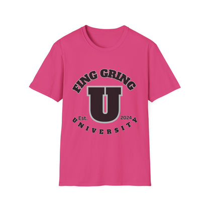 Fing Gring U Screwniversity Unisex Softstyle T-Shirt