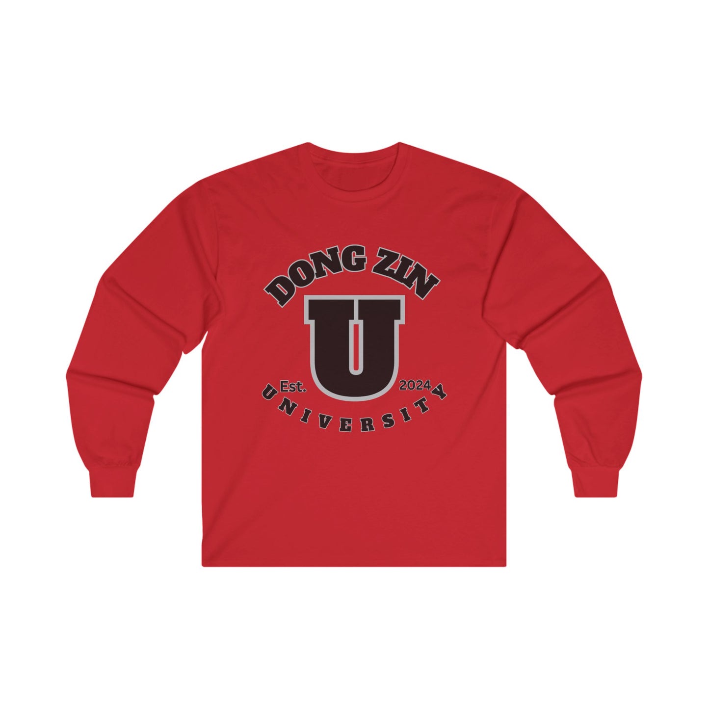 SU253 Unisex Ultra Cotton Long Sleeve Tee