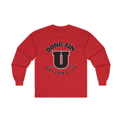 Dong Zin U Screwniversity Unisex Ultra Cotton Long Sleeve Tee