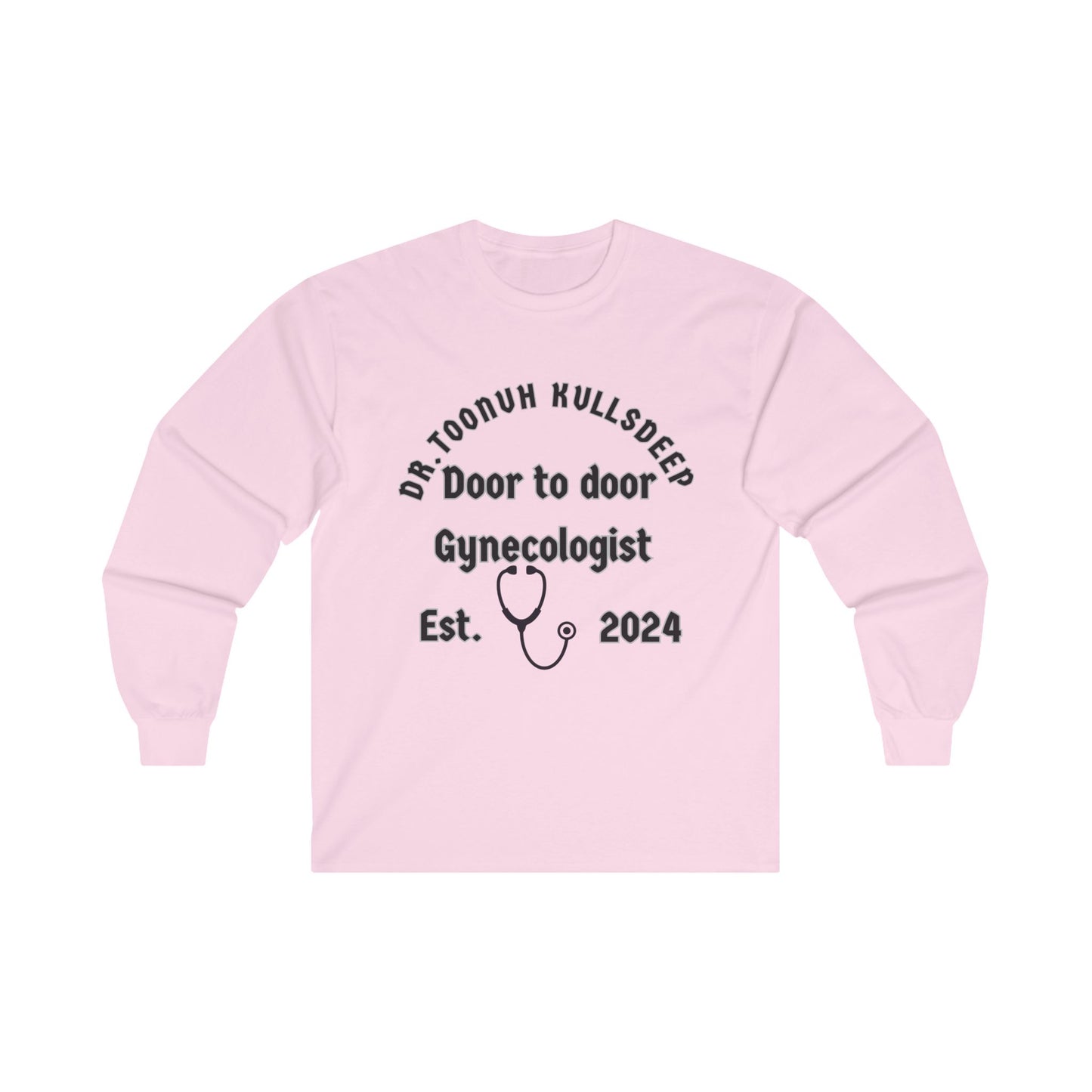 DR342 Unisex Ultra Cotton Long Sleeve Tee