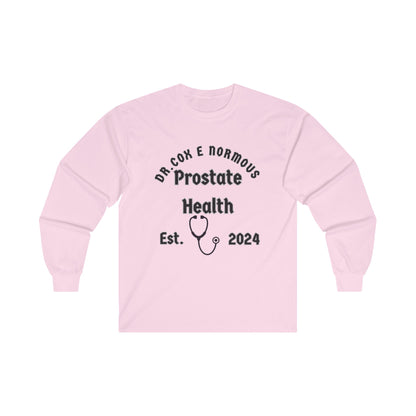 Dr. Cox E. Normous Unisex Ultra Cotton Long Sleeve Tee