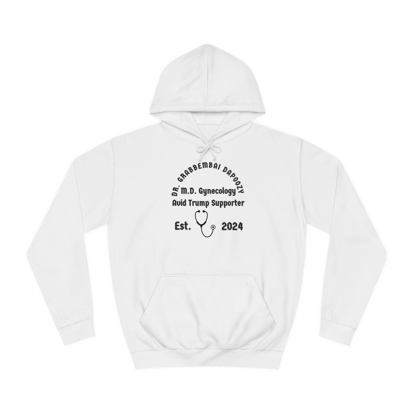 DR331 Unisex College Hoodie