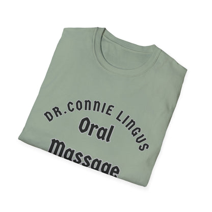 Dr. Connie Lingus Unisex Softstyle T-Shirt