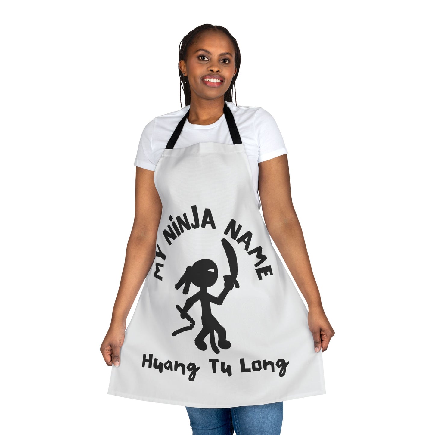 NJ201 Ninja Apron, 5-Color Straps (AOP)