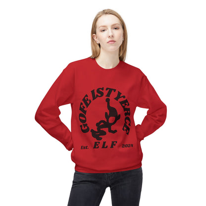 Fist Yerce Elf Ugly sweater collection