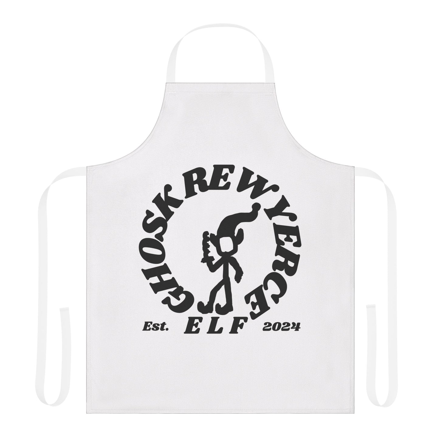 EB138 Elf Apron, 5-Color Straps (AOP)