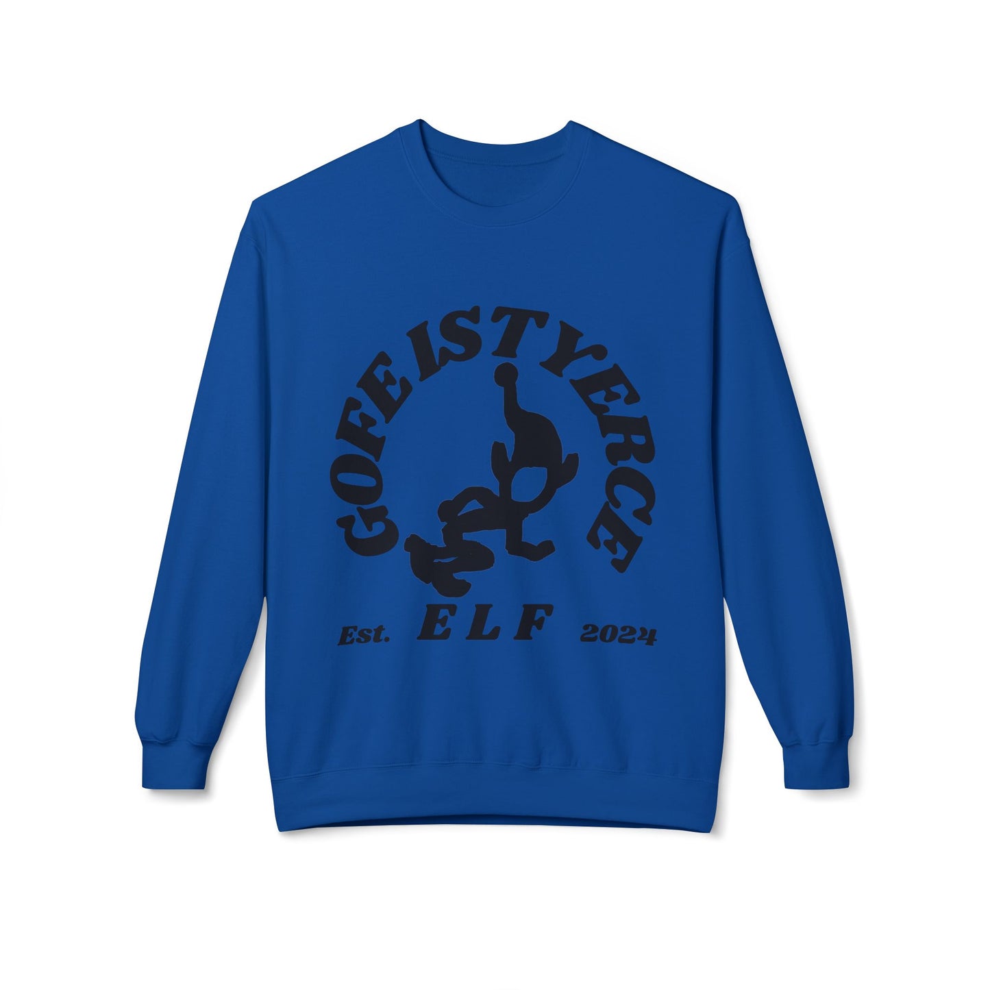 EB134 Unisex Midweight Softstyle Fleece Crewneck Sweatshirt