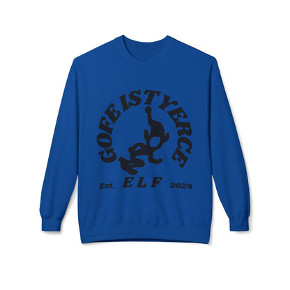 Gofe Istyerce Elf Unisex Midweight Softstyle Fleece Crewneck Sweatshirt