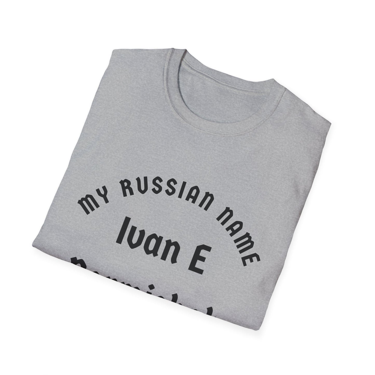 RU360 Unisex Softstyle T-Shirt