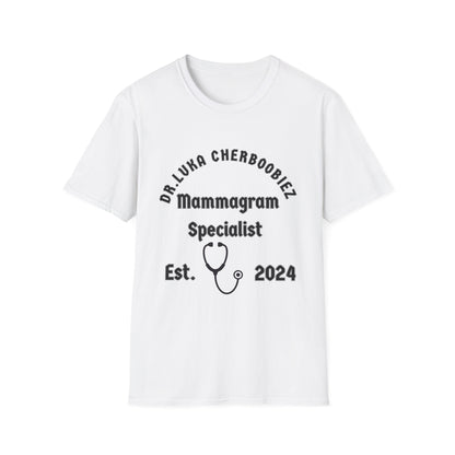 Dr. Luka Cherboobiez Unisex Softstyle T-Shirt