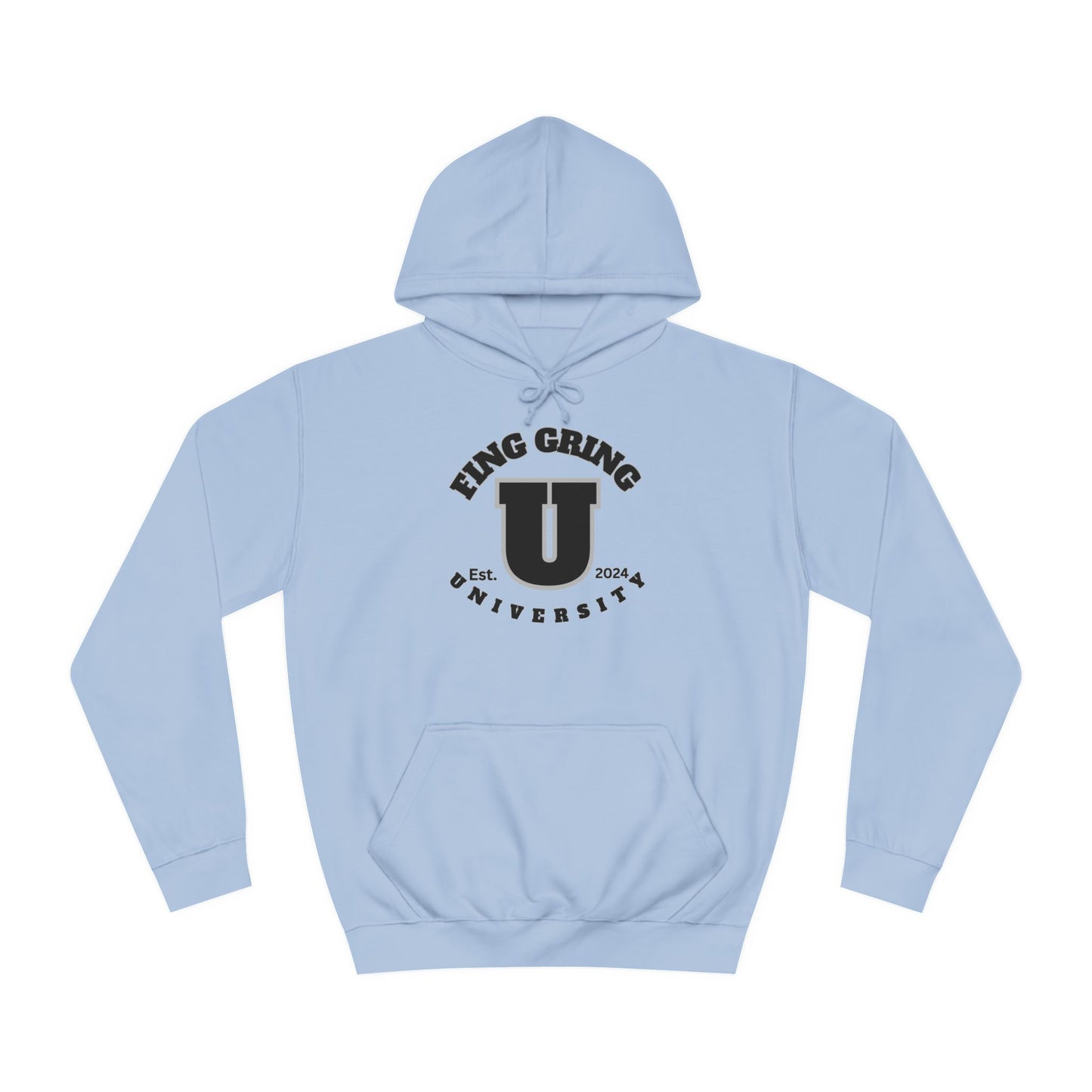 SU260 Unisex College Hoodie