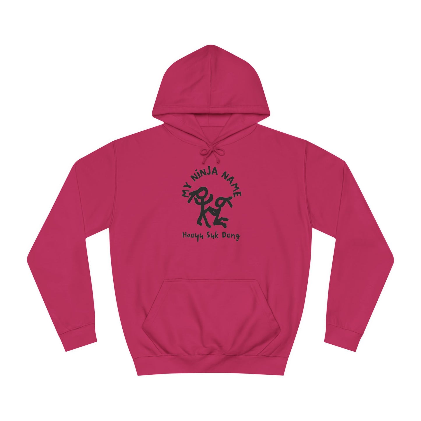 NJ195 Unisex College Hoodie