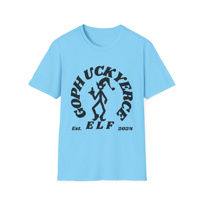 Goph Uckyerce Elf Unisex Softstyle T-Shirt