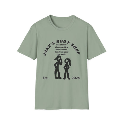 Jakes Body Shop Bondo Unisex Softstyle T-Shirt