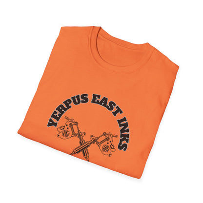 Yerpus East Inks Original Van Goph Unisex Softstyle T-Shirt