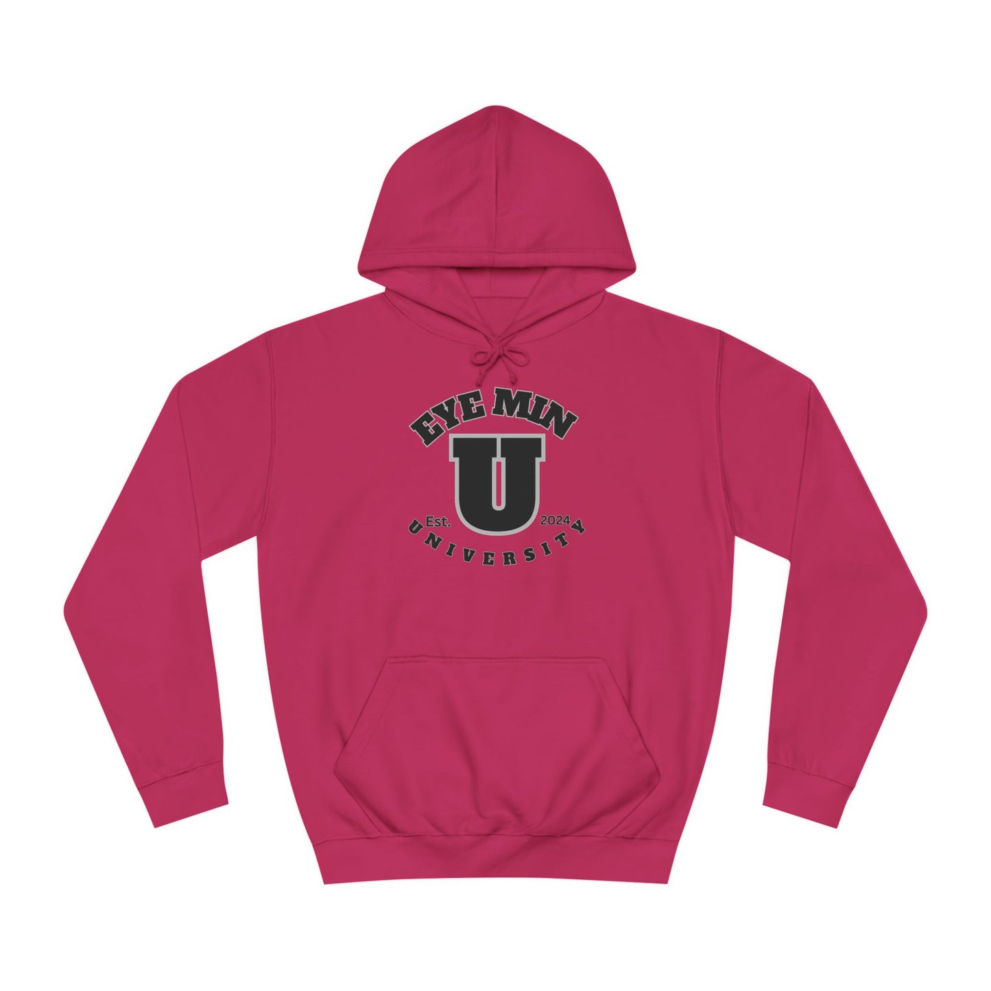 SU257 Unisex College Hoodie