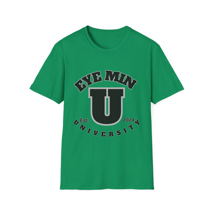 Eye Min U Screwniversity Unisex Softstyle T-Shirt