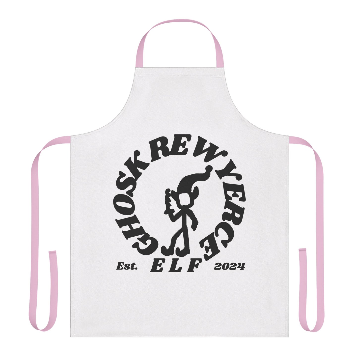 EB138 Elf Apron, 5-Color Straps (AOP)