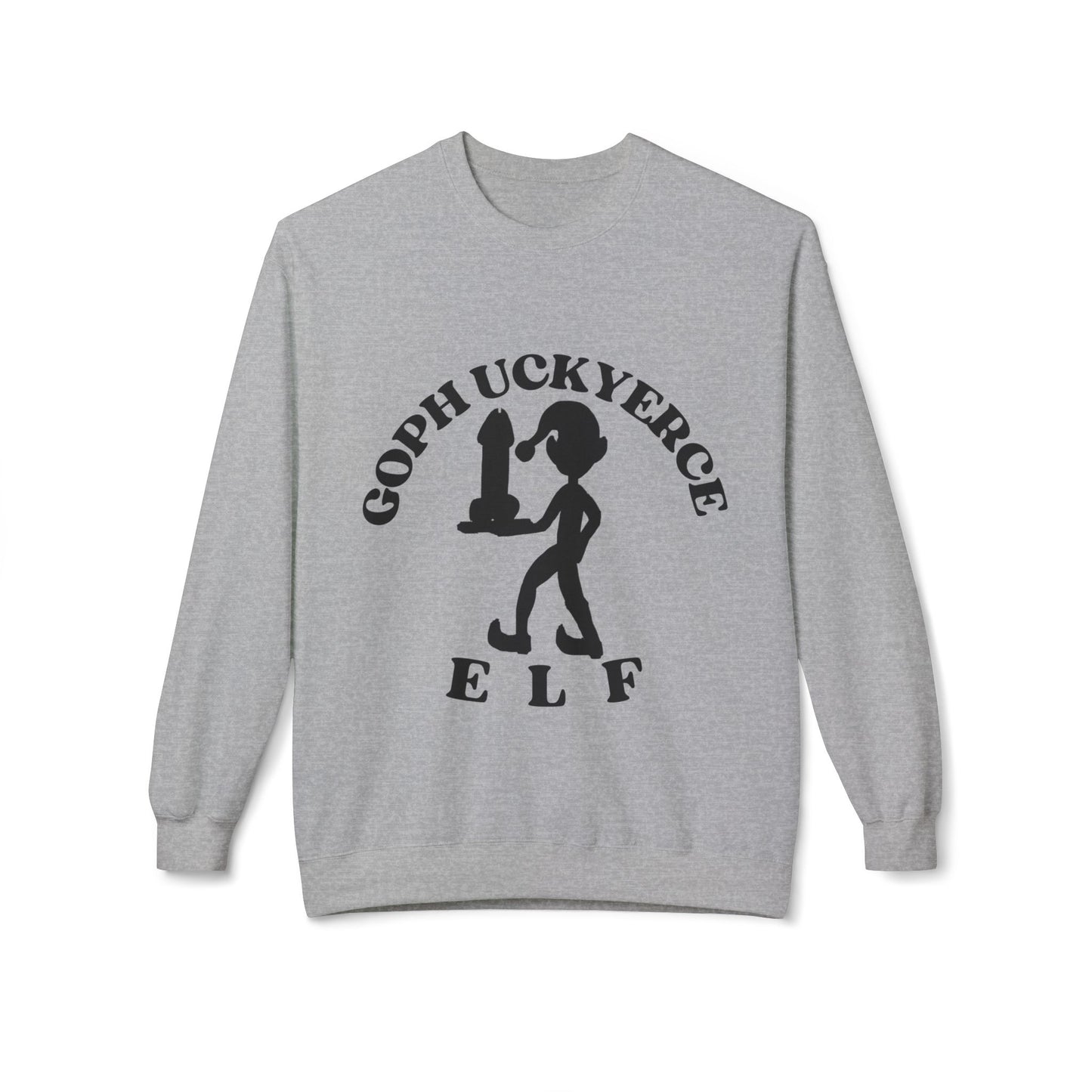 EB147 Unisex Midweight Softstyle Fleece Crewneck Sweatshirt