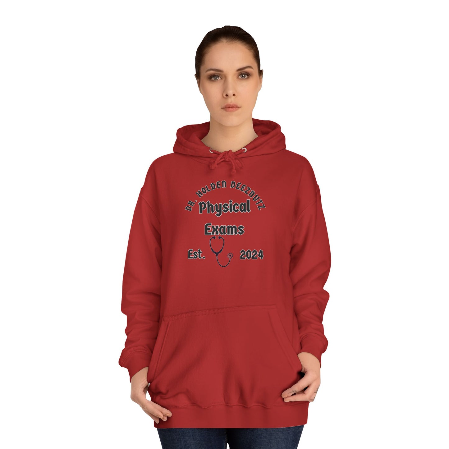 DR333 Unisex College Hoodie