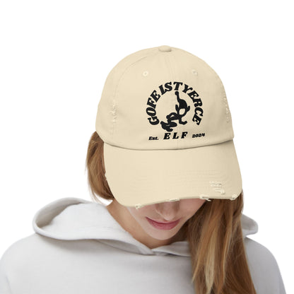 Gofe Istyerce Elf Unisex Distressed Cap