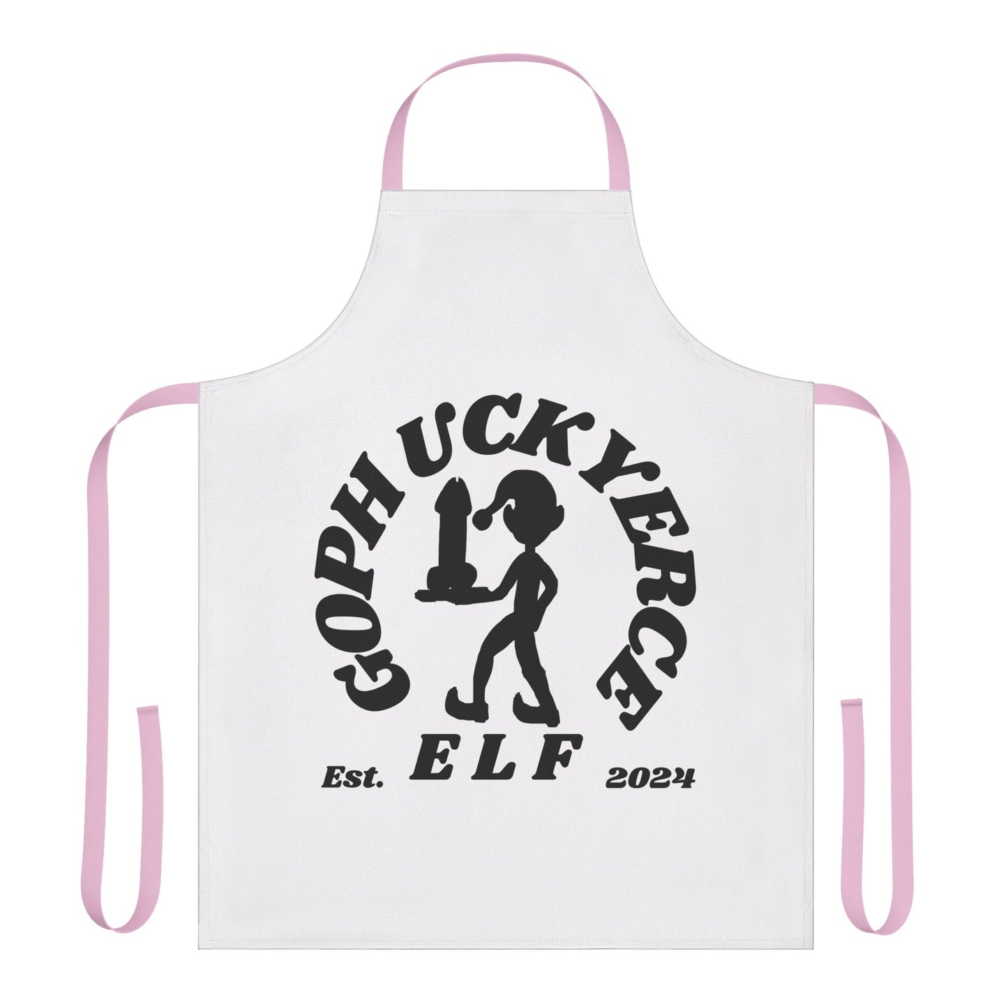 EB143 Elf Apron, 5-Color Straps (AOP)