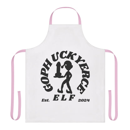 Goph Uckyerce Elf EB143 Elf Apron, 5-Color Straps (AOP)