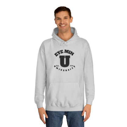 Eye Min U Screwniversity Unisex College Hoodie