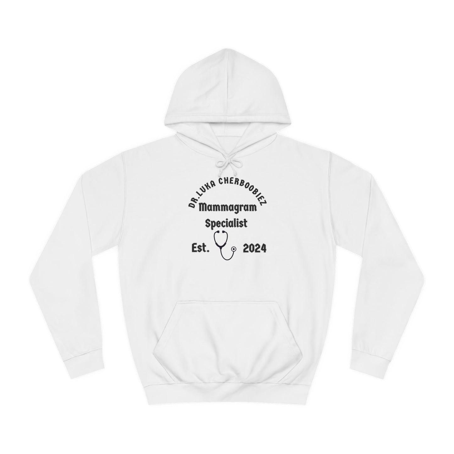 DR342 Unisex College Hoodie