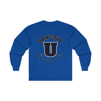 Dong Zin U Screwniversity Unisex Ultra Cotton Long Sleeve Tee