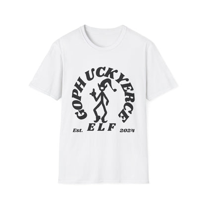 Goph Uckyerce Elf Unisex Softstyle T-Shirt