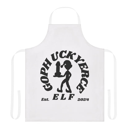 Goph Uckyerce Elf EB143 Elf Apron, 5-Color Straps (AOP)