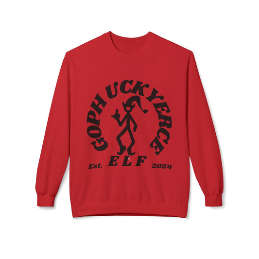 Phuk Yerce Elf Tall Elf ugly sweater collection