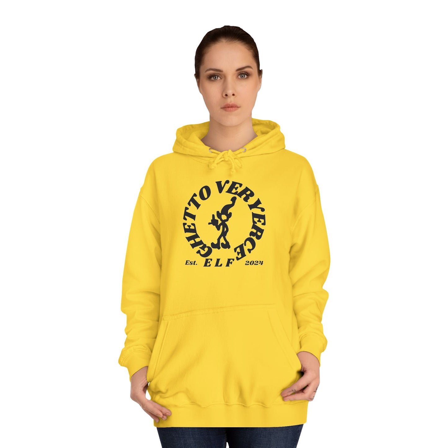 EB140 Unisex College Hoodie