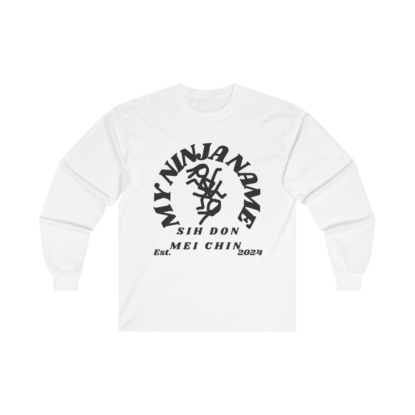 NJ207 Unisex Ultra Cotton Long Sleeve Tee