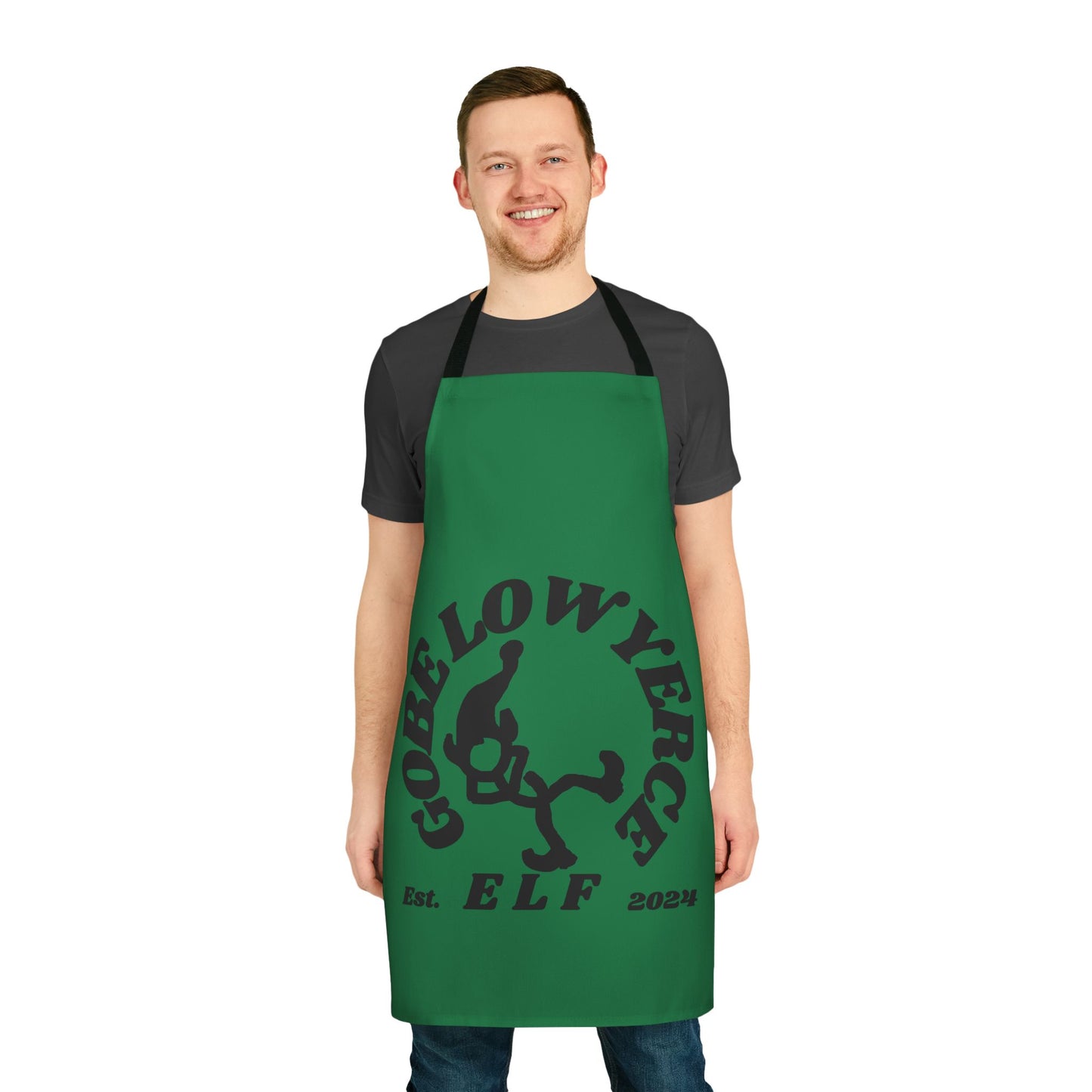 EB133 Apron  Original Vicious Van Goph Design featuring Yerce Elves