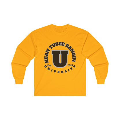 Huan Tubee Bangin U Screwniversity Unisex Ultra Cotton Long Sleeve Tee