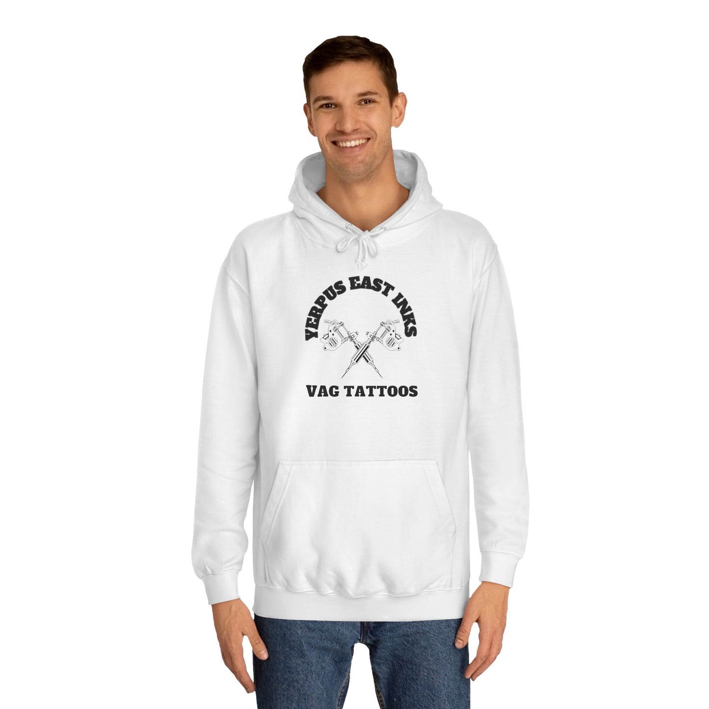 RT240 Original Vicious Van Goph Design Yerpus Unisex College Hoodie