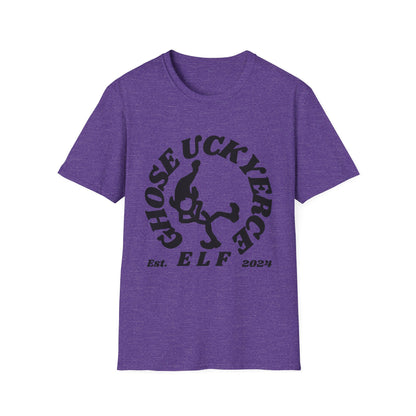 Ghose Uckyerce Elf Unisex Softstyle T-Shirt