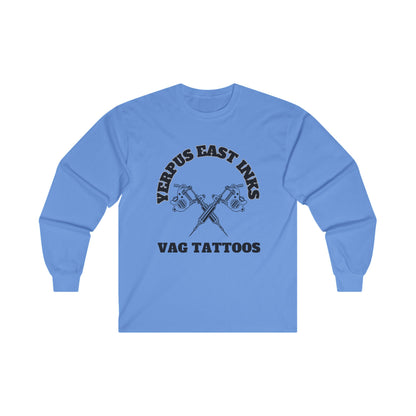 Yerpus East Inks Original Vicious Van Goph Design Unisex Ultra Cotton Long Sleeve Tee