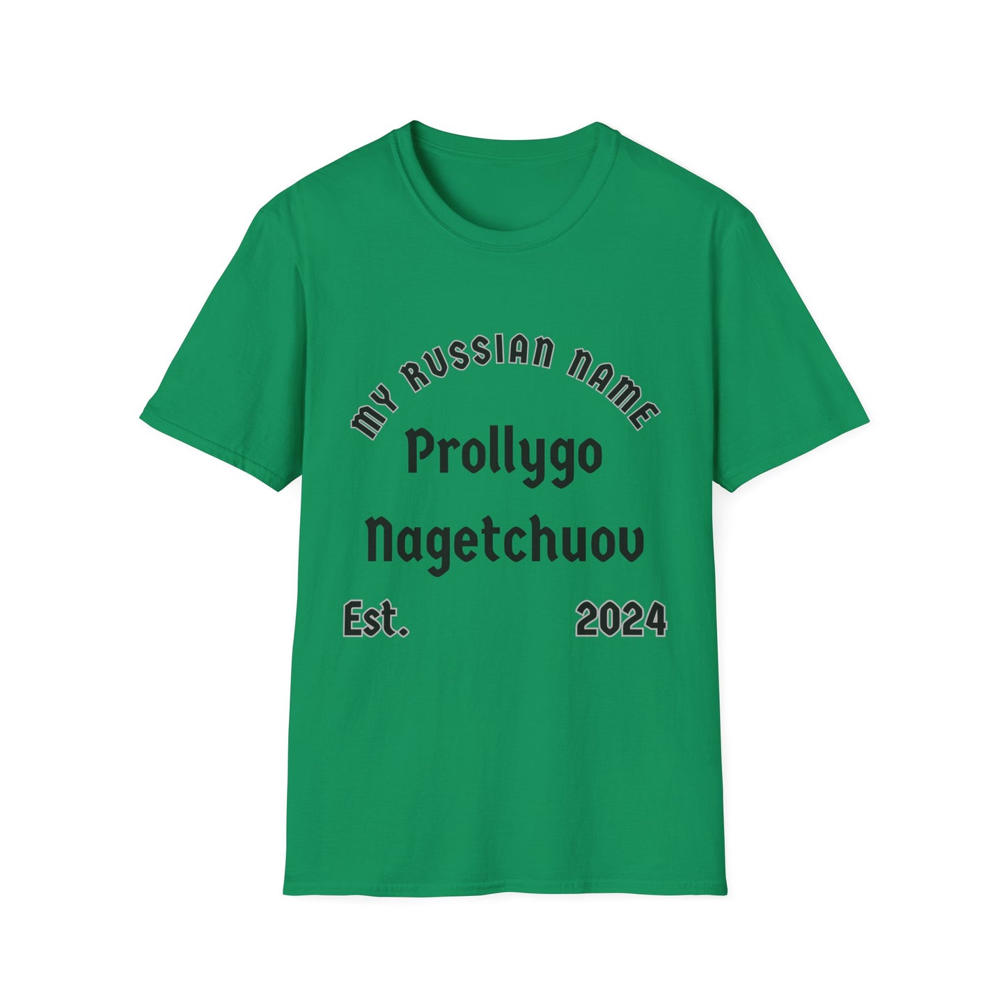 RU368 Unisex Softstyle T-Shirt