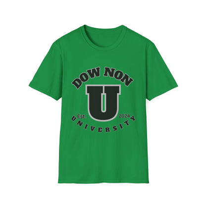 Dow Non U Screwniversity Unisex Softstyle T-Shirt