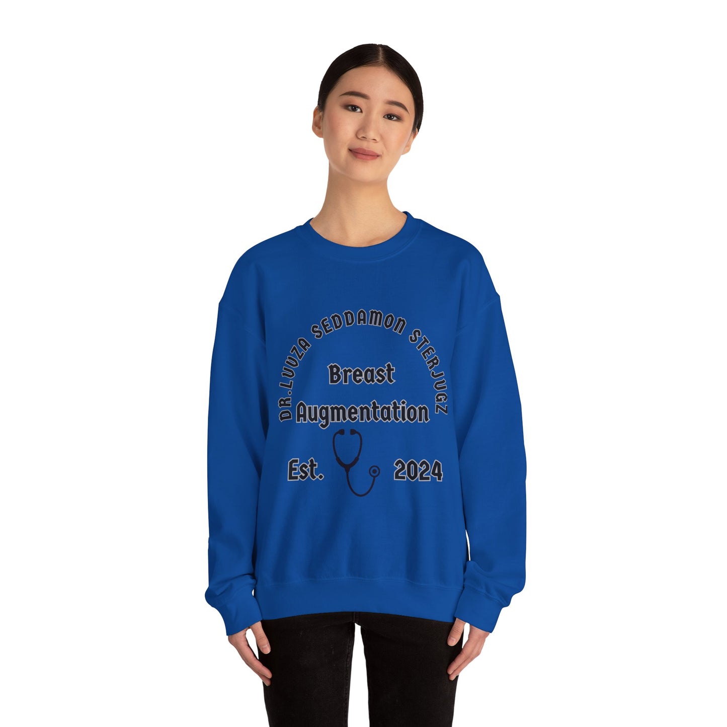 DR335 Unisex Heavy Blend™ Crewneck Sweatshirt