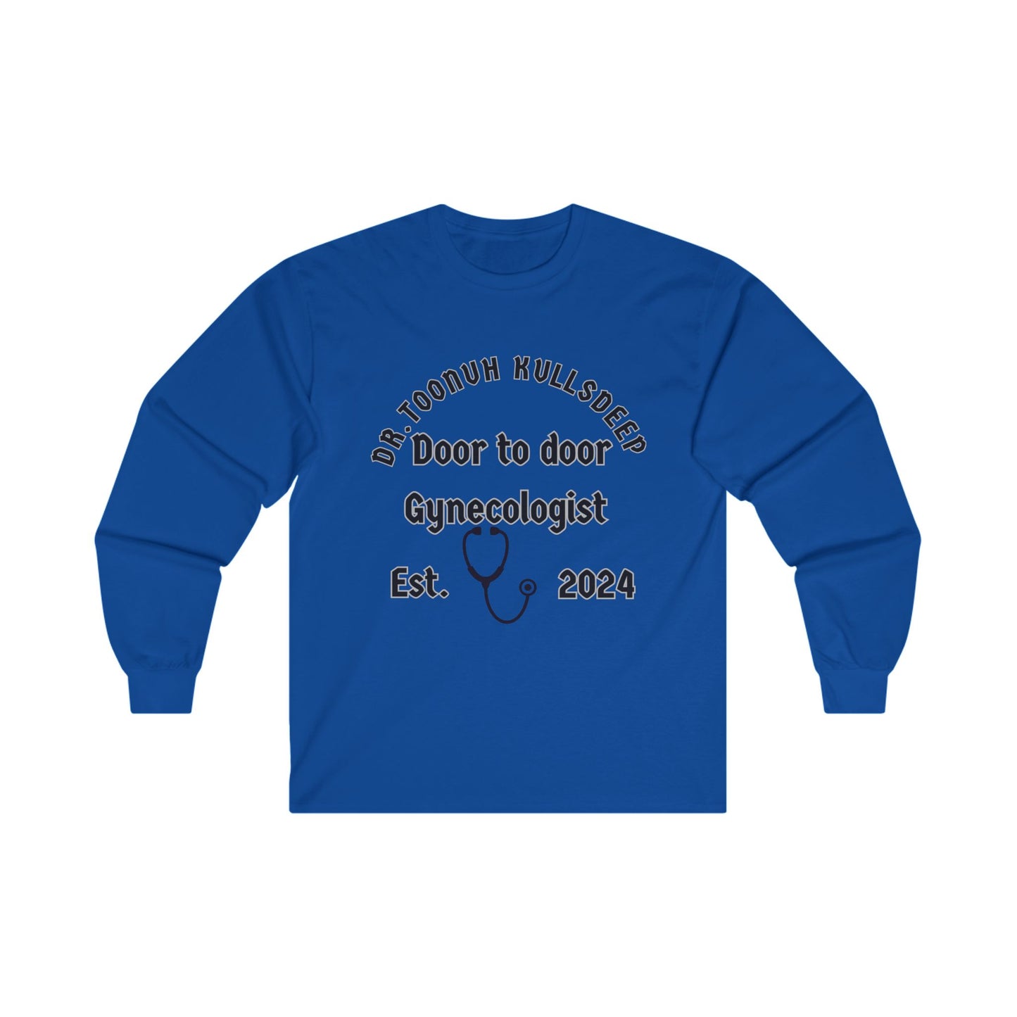 DR342 Unisex Ultra Cotton Long Sleeve Tee