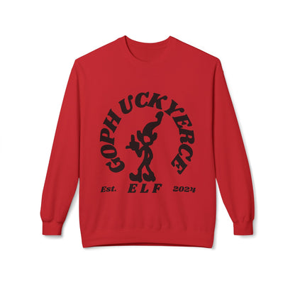 Phuk Yerce Elf Short Elf ugly sweater collection